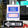 Nobody Listens To "Don't Honk" Signs, And It's Twitter's Fault?